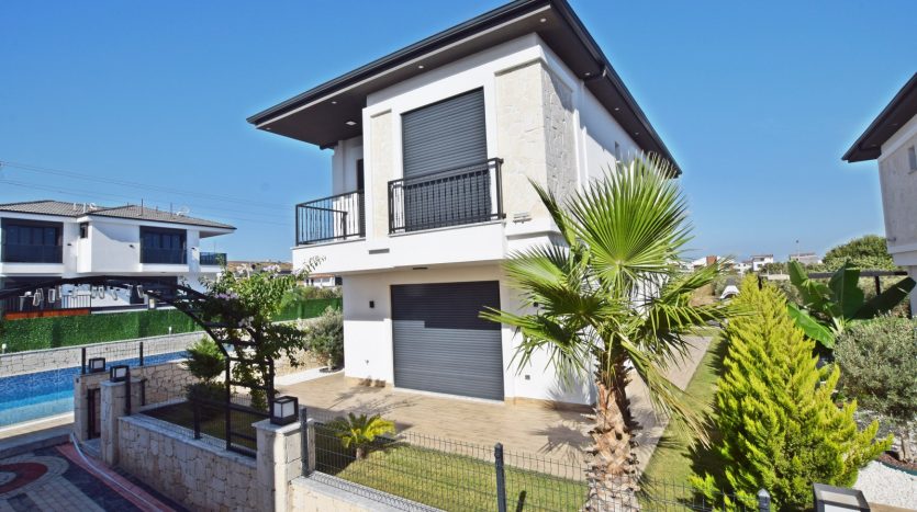 Key Ready Modern & Luxury Detached Villas in Didim – Payment Plan Available