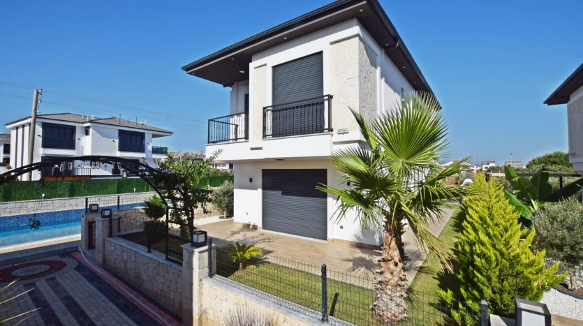Key Ready Modern & Luxury Detached Villas in Didim – Payment Plan Available