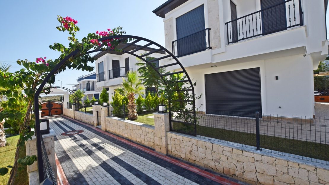 Key Ready Modern & Luxury Detached Villas in Didim – Payment Plan Available