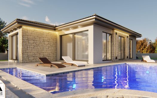 3 – Bed Bungalow in Relaxing Area Greenhill