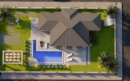 3 – Bed Bungalow in Relaxing Area Greenhill