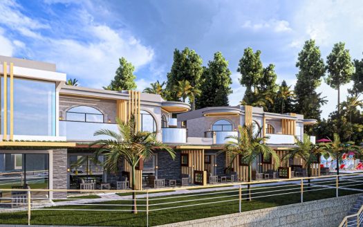 Panoramic View Holiday Home in Bodrum