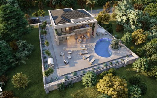 Off Plan Detached Villa in Greenhill near Akbuk