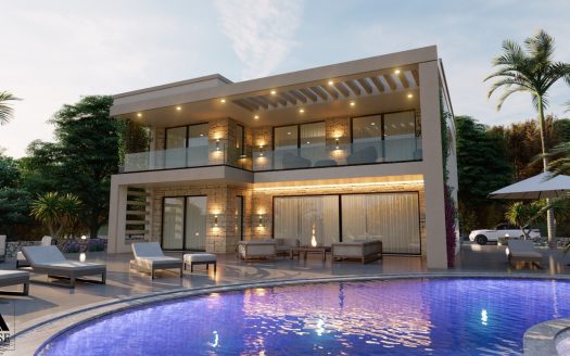 Off Plan Detached Villa in Greenhill near Akbuk