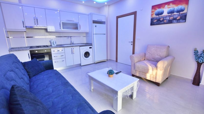 Modern 1-Bedroom Holiday Home