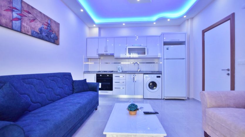 Modern 1-Bedroom Holiday Home