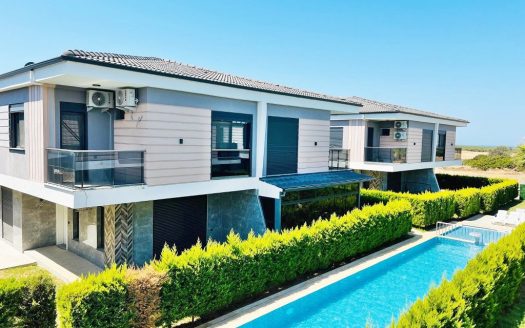 Affordable Didim Holiday Villa- 3 Bedroom Modern Villa For Sale in Didim