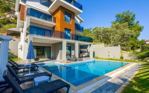 Sea View 4 Bedroom For Sale Detached Villa in Gocek-Turkey Property in Fethiye