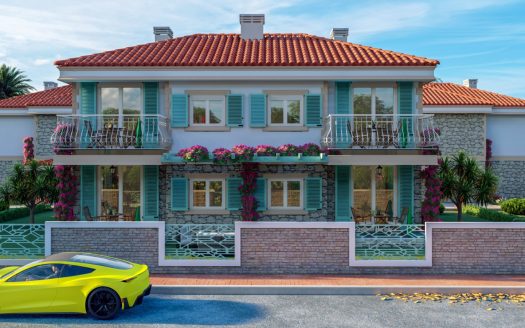 Brand New Apartments in Complex For Sale in Akbuk – Family Holiday Home in Turkey