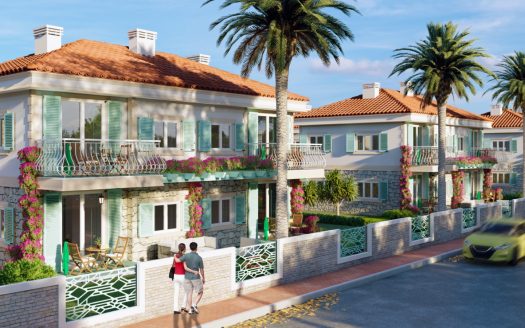 Brand New Apartments in Complex For Sale in Akbuk – Family Holiday Home in Turkey