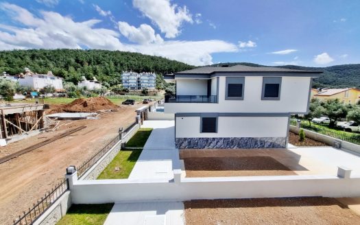 4-Bedroom Detached Luxury Villa For Sale in Akbuk – 2nd Home in Turkey