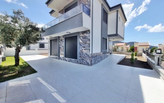 4-Bedroom Detached Luxury Villa For Sale in Akbuk – 2nd Home in Turkey
