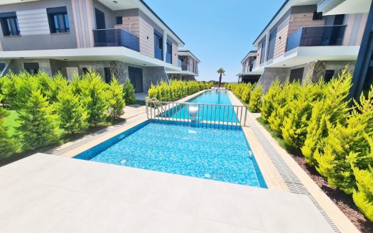 Affordable Didim Holiday Villa- 3 Bedroom Modern Villa For Sale in Didim