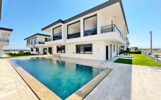 Newly Built 3 Bed Villa – Ideal Both for Holiday Home or Year-Round Home in Didim