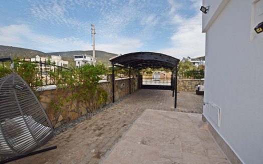Amazing Sea View 6-Bed Detached Vİlla For Sale in Akbuk-Stunning Second Home in Turkey