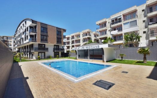 Family Beach Holiday Home-Luxury and Modern 3-Bedroom Duplex Apartment in Didim