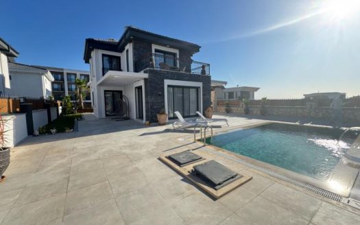 A Modern Detached Villa For Sale in Didim