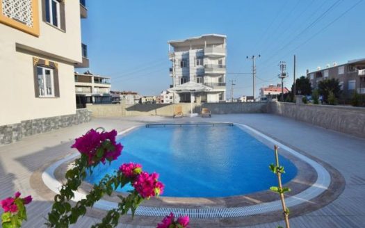 2-Bedroom Holiday Home For Sale in Altinkum-2nd Home in Turkey