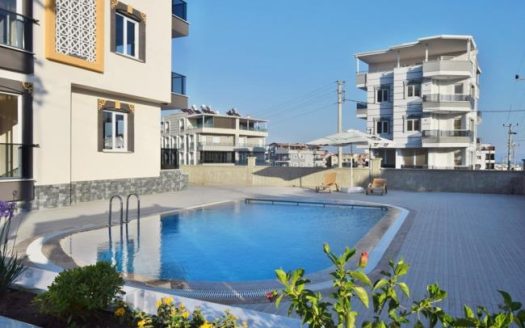 2-Bedroom Holiday Home For Sale in Altinkum-2nd Home in Turkey