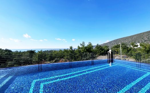 Prestigious Seaview Villa In Akbuk