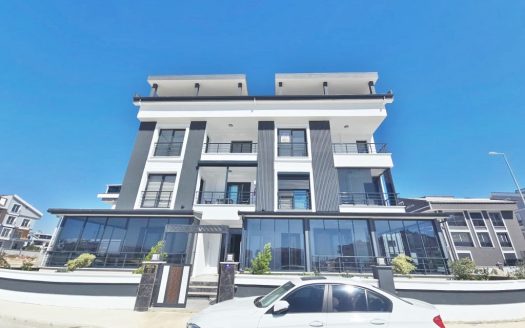 Modern Luxury Duplex For Sale in Didim-Second Home in Turkey