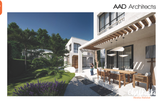 Stunning Semi-detached Villas in Greece