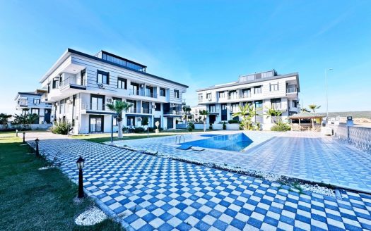 Brand New 2-Bed Apartment For Sale in Altinkum