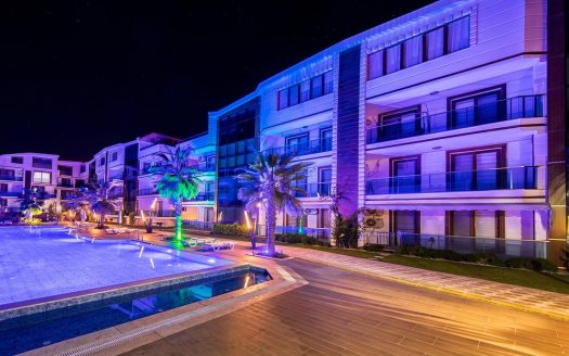 Sea View with 3-bed Duplex Aparment For Sale in Didim