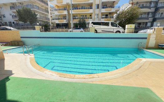 Sea-View 3-Bedroom Penthouse Duplex with Pool – 850m to Altinkum Beach