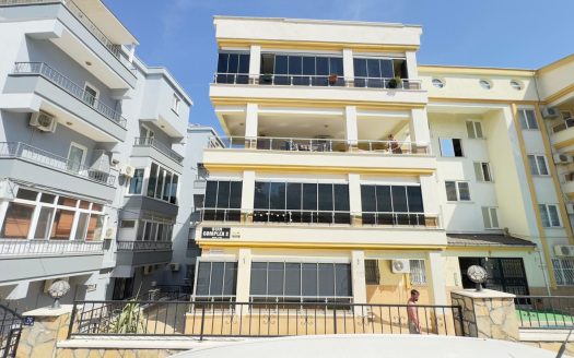 Sea-View 3-Bedroom Penthouse Duplex with Pool – 850m to Altinkum Beach