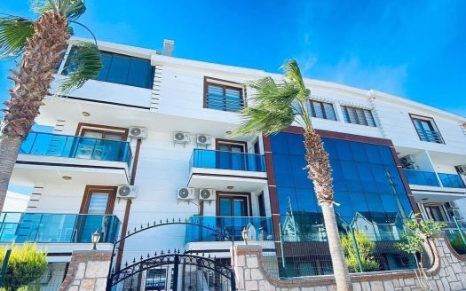 Sea View with 3-bed Duplex Aparment For Sale in Didim