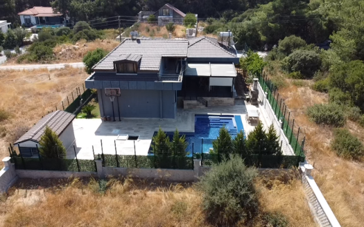 Detached Villa for Sale in Seyrantepe, Didim