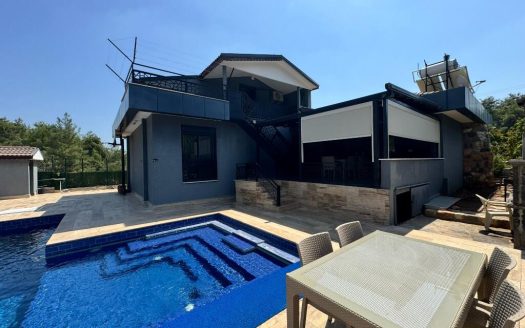 Detached Villa for Sale in Seyrantepe, Didim