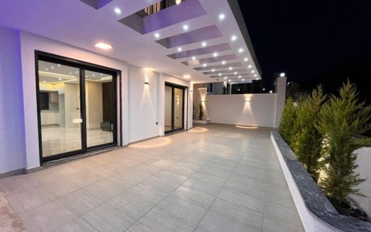 Brand-New 4+1 Detached Villa