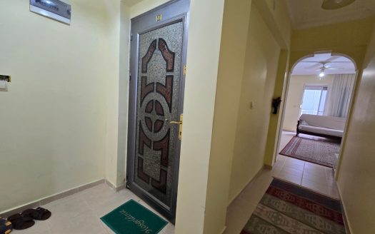 1 bedrooms, fully furnished apartment in Altinkum